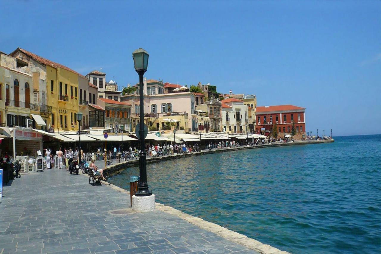 Mare Civitas Apartments Chania  Luaran gambar
